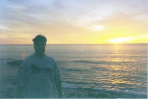 Brad at sunset